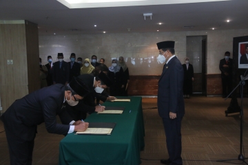 Pelantikan Dan Pengambilan Sumpah/Janji Pejabat Fungsional
