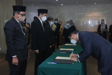 Pelantikan Dan Pengambilan Sumpah/Janji Pejabat Fungsional