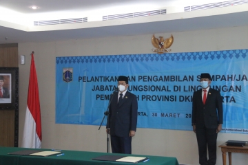 Pelantikan Dan Pengambilan Sumpah/Janji Pejabat Fungsional