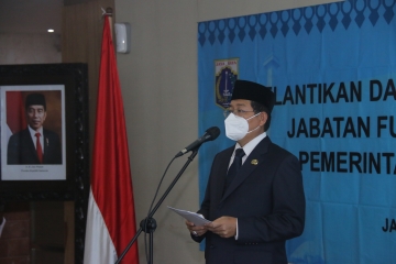 Pelantikan Dan Pengambilan Sumpah/Janji Pejabat Fungsional
