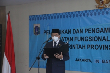 Pelantikan Dan Pengambilan Sumpah/Janji Pejabat Fungsional