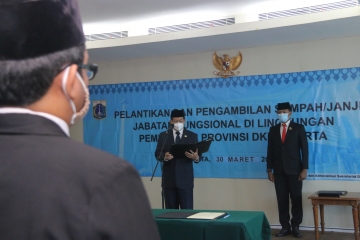 Pelantikan Dan Pengambilan Sumpah/Janji Pejabat Fungsional