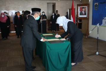 Pelantikan Dan Pengambilan Sumpah/Janji Pejabat Fungsional