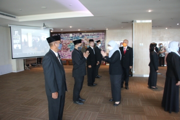 Pelantikan Dan Pengambilan Sumpah/Janji Pejabat Fungsional