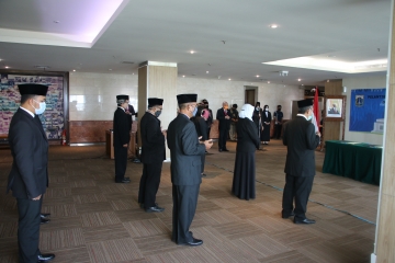 Pelantikan Dan Pengambilan Sumpah/Janji Pejabat Fungsional