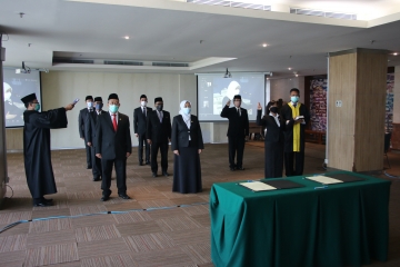 Pelantikan Dan Pengambilan Sumpah/Janji Pejabat Fungsional