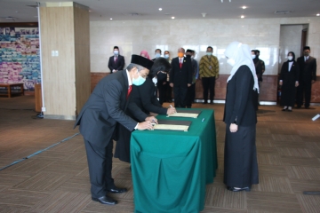 Pelantikan Dan Pengambilan Sumpah/Janji Pejabat Fungsional