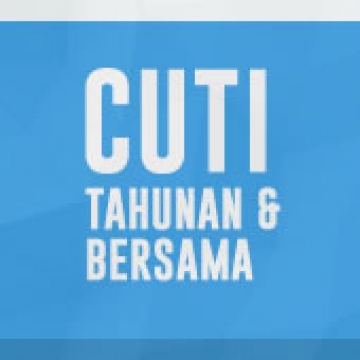 Cuti Tahunan Dan Cuti Bersama Tahun 2017