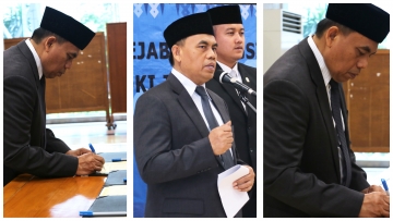 Pelantikan dan Pengambilan Sumpah/Janji Pejabat Fungsional