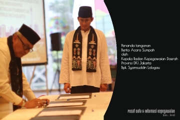 Pelaksanaan Sumpah/Janji Pegawai Negeri Sipil (PNS) Tahun 2018