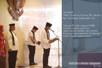 Pelaksanaan Sumpah/Janji Pegawai Negeri Sipil (PNS) Tahun 2018