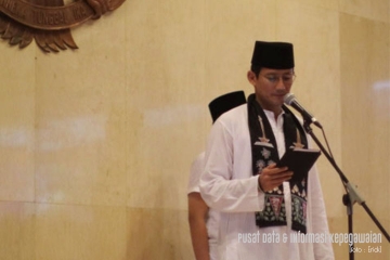Pelaksanaan Sumpah/Janji Pegawai Negeri Sipil (PNS) Tahun 2018